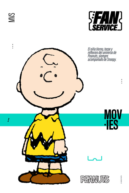  CAMISETA DE SNOOPY RELAX FIT PARA HOMBRE