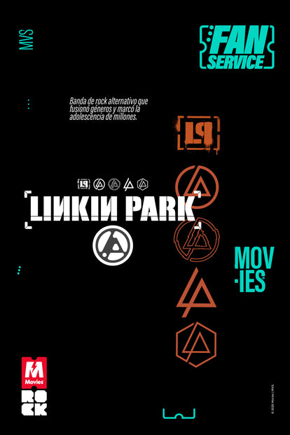  CAMIBUZO DE LINKIN PARK REGULAR FIT PARA HOMBRE