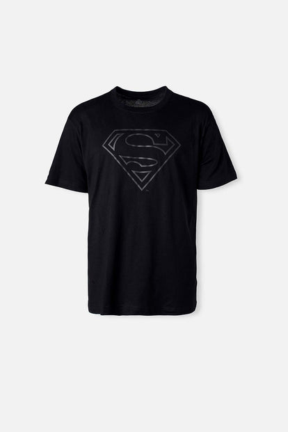  CAMISETA DE SUPERMAN REGULAR FIT PARA HOMBRE