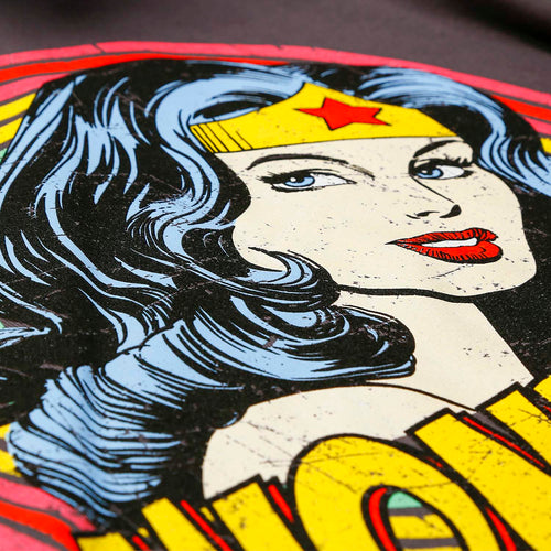 Card slide image -  BUZO MUJER  WONDER WOMAN CORE