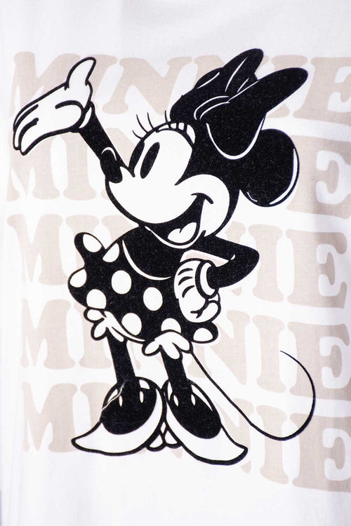 Card slide image -  CAMISETA DE MINNIE MOUSE REGULAR FIT PARA MUJER