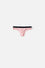 PANTY DE LA PANTERA ROSA CON ELÁSTICO ROSADO PARA MUJER