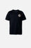 CAMISETA DE DRAGON BALL SUPER MANGA CORTA NEGRA PARA HOMBRE