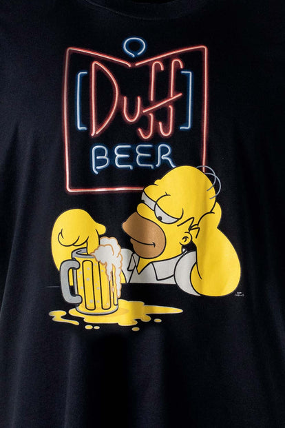  CAMISETA DE LOS SIMPSON REGULAR FIT PARA HOMBRE