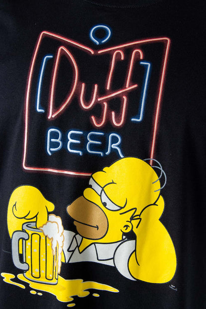  CAMISETA DE LOS SIMPSON REGULAR FIT PARA HOMBRE