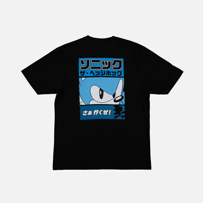  CAMISETA DE SONIC REGULAR FIT PARA HOMBRE