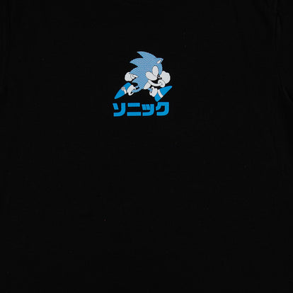  CAMISETA DE SONIC REGULAR FIT PARA HOMBRE