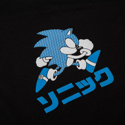  CAMISETA DE SONIC REGULAR FIT PARA HOMBRE