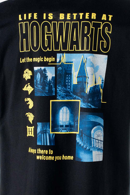  CAMISETA DE HARRY POTTER REGULAR FIT PARA HOMBRE