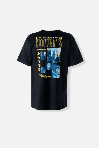  CAMISETA DE HARRY POTTER REGULAR FIT PARA HOMBRE