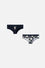 PACK X2 PANTIES DE MANDALORIAN ESTAMPADO NEGRO PARA MUJER
