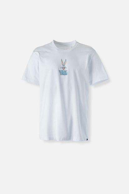  CAMISETA DE LOONEY TUNES MANGA CORTA BLANCA GÉNERO NEUTRO