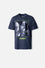 CAMISETA DE MANDALORIAN REGULAR FIT PARA HOMBRE