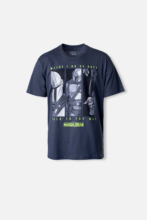 Card slide image -  CAMISETA DE MANDALORIAN REGULAR FIT PARA HOMBRE