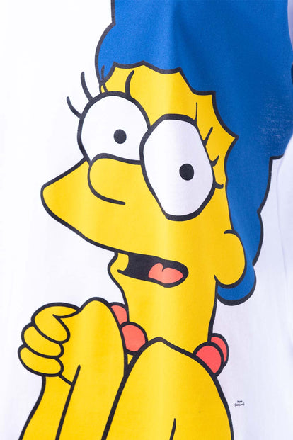  PIJAMA DE LOS SIMPSON MULTICOLOR DE PANTALÓN LARGO PARA MUJER
