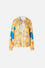CHAQUETA DE LOS SIMPSON AMARILLA CON CAPUCHA PARA MUJER