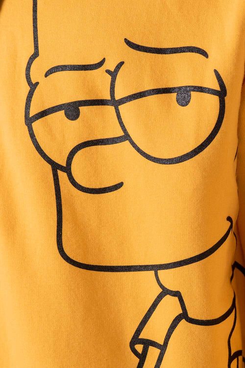 Card slide image -  BUZO DE LOS SIMPSON CON CAPUCHA AMARILLO PARA HOMBRE