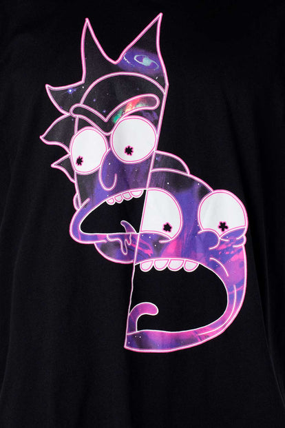  CAMISETA DE RICK Y MORTY REGULAR FIT PARA HOMBRE