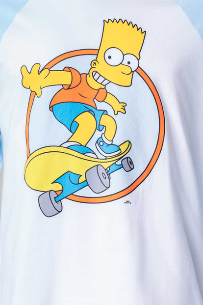  CAMISETA DE LOS SIMPSON REGULAR FIT PARA HOMBRE