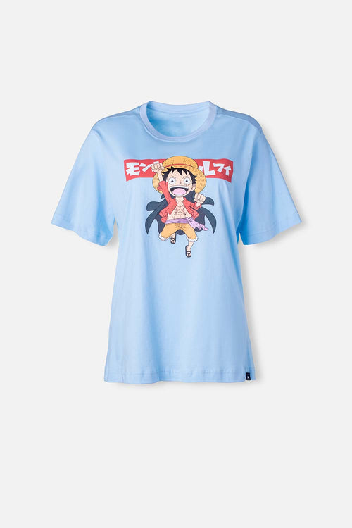 Card slide image -  CAMISETA DE ONE PIECE REGULAR FIT MUJER