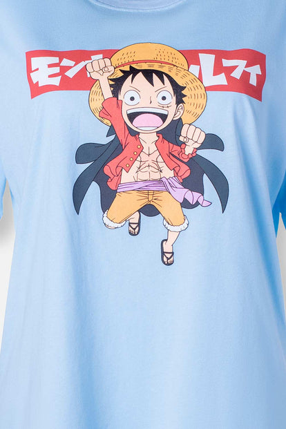  CAMISETA DE ONE PIECE REGULAR FIT MUJER