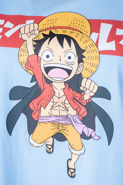  CAMISETA DE ONE PIECE REGULAR FIT MUJER