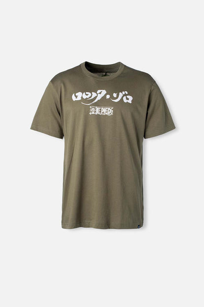  CAMISETA DE ONE PIECE REGULAR FIT PARA HOMBRE