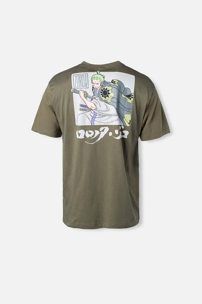  CAMISETA DE ONE PIECE REGULAR FIT PARA HOMBRE