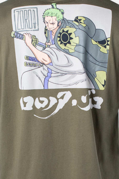  CAMISETA DE ONE PIECE REGULAR FIT PARA HOMBRE