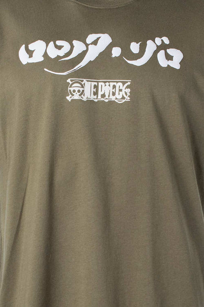  CAMISETA DE ONE PIECE REGULAR FIT PARA HOMBRE