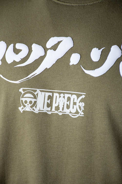  CAMISETA DE ONE PIECE REGULAR FIT PARA HOMBRE