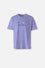 CAMISETA DE WARNER 100 ESTAMPADA LILA GÉNERO NEUTRO