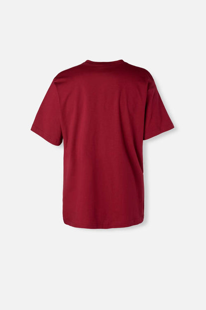  CAMISETA DE WARNER 100 ESTAMPADA VINOTINTO GÉNERO NEUTRO