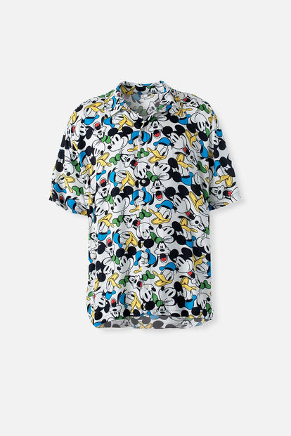  CAMISA DE MICKEY MOUSE MULTICOLOR MANGA CORTA GÉNERO NEUTRO