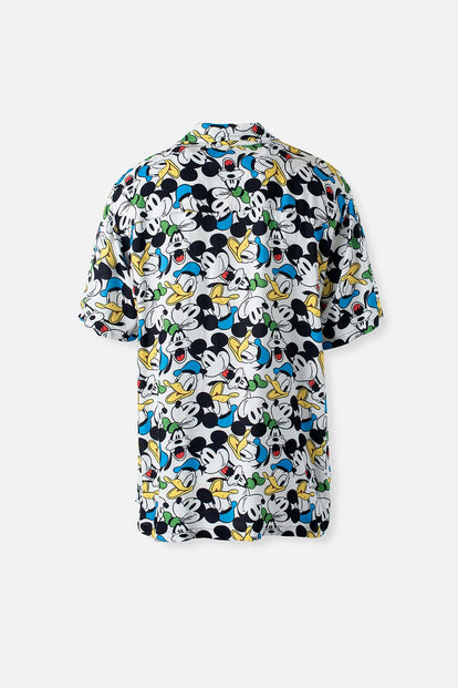  CAMISA DE MICKEY MOUSE MULTICOLOR MANGA CORTA GÉNERO NEUTRO