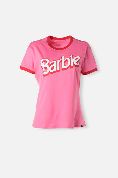  CAMISETA DE BARBIE SLIM FIT PARA MUJER