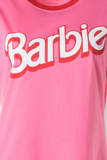  CAMISETA DE BARBIE SLIM FIT PARA MUJER