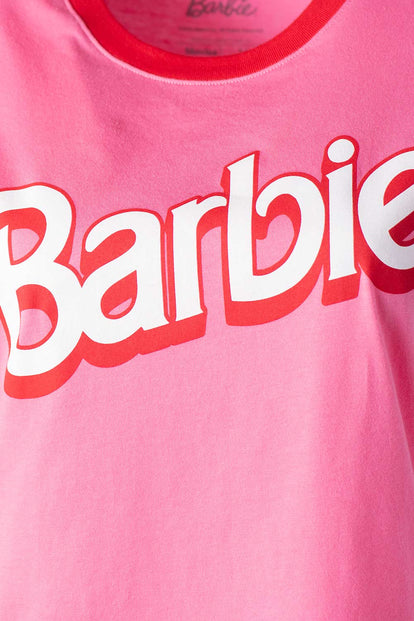  CAMISETA DE BARBIE SLIM FIT PARA MUJER