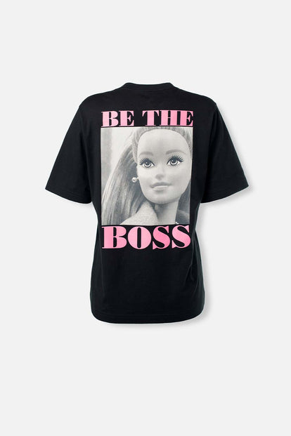  CAMISETA DE BARBIE REGULAR FIT PARA MUJER