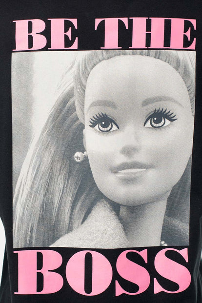  CAMISETA DE BARBIE REGULAR FIT PARA MUJER