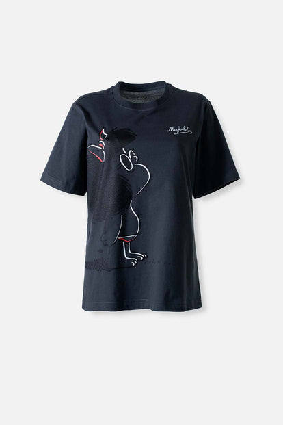  CAMISETA DE MAFALDA REGULAR FIT PARA MUJER