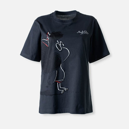  CAMISETA DE MAFALDA REGULAR FIT PARA MUJER