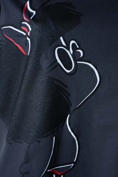  CAMISETA DE MAFALDA REGULAR FIT PARA MUJER