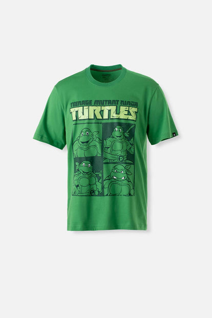  CAMISETA DE LAS TORTUGAS NINJA REGULAR FIT PARA HOMBRE