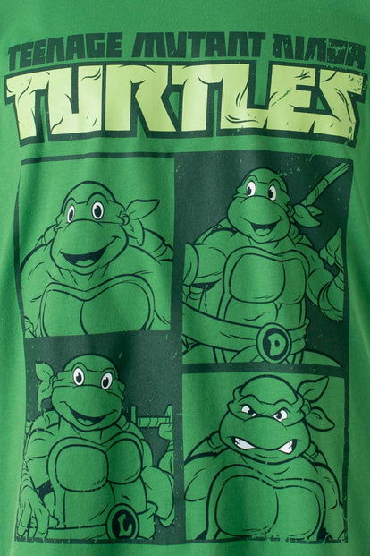  CAMISETA DE LAS TORTUGAS NINJA REGULAR FIT PARA HOMBRE