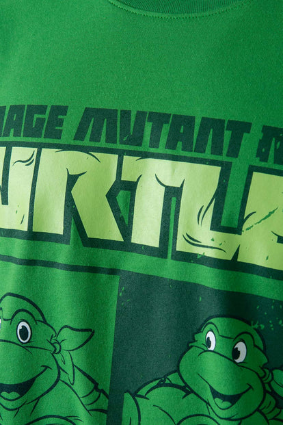  CAMISETA DE LAS TORTUGAS NINJA REGULAR FIT PARA HOMBRE
