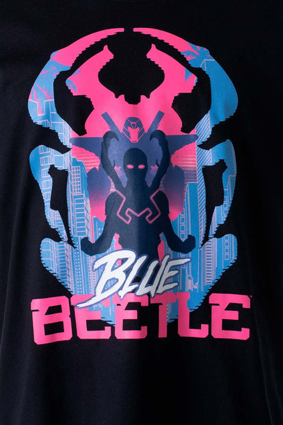  CAMISETA DE BLUE BEETLE REGULAR FIT PARA HOMBRE