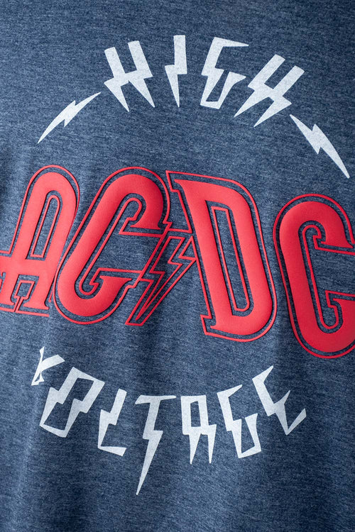 Card slide image -  CAMISETA DE AC/DC REGULAR FIT PARA HOMBRE