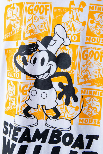  CAMISETA DE MICKEY MOUSE REGULAR FIT PARA HOMBRE