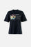CAMISETA DE AC/DC N REGULAR FIT PARA MUJER